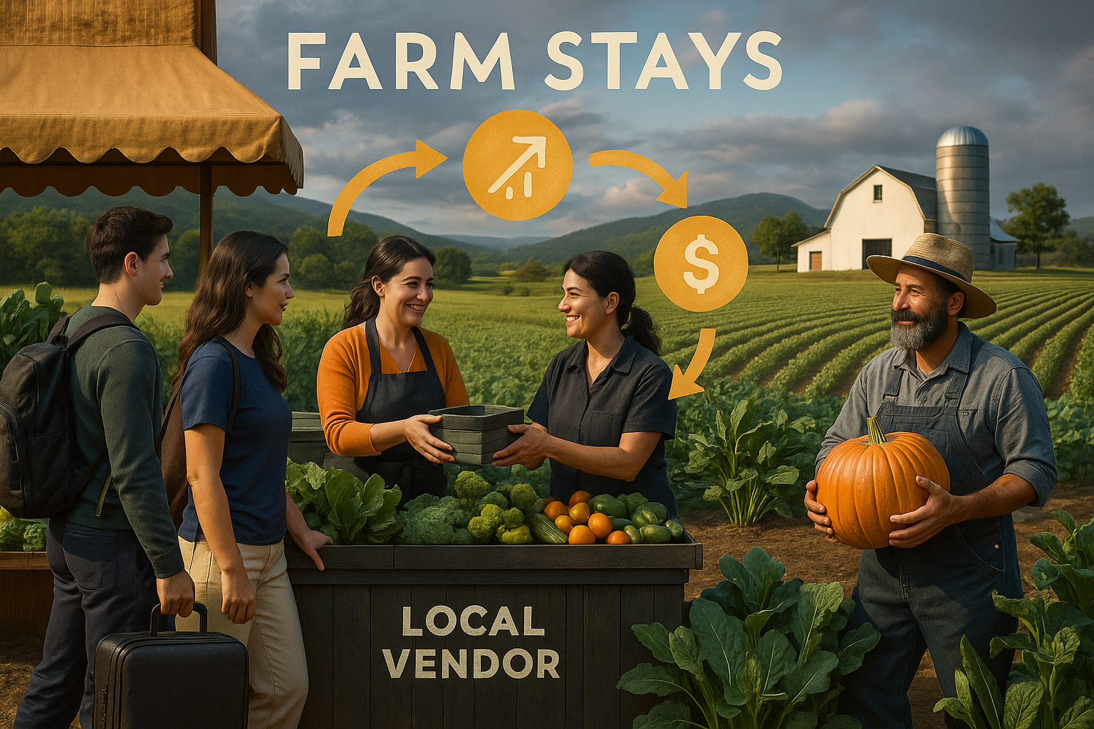 Agri-Tourism Economics 2025 — How Hybrid Rural Models Boost GDP and Livelihoods